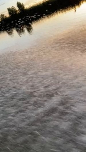 Астраханские раскаты , красиво безумно !