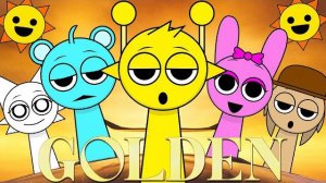 GOLDEN ВРУБАЕТ БИТ: Sprunki создаёт музыку в Incredibox | Эксклюзивный музыкальный коллаб РЕАКЦИЯ