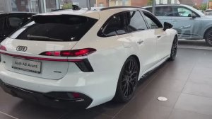 Audi A6 Sedan C9 2026 обзор