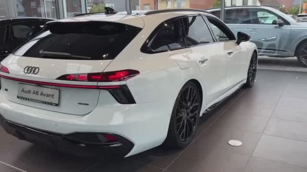 Audi A6 Sedan C9 2026 обзор