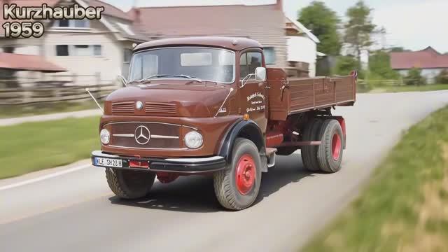 Mercedes-Benz Грузовик (1896–2025) История трансформации автомобиля