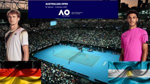 Александр Зверев - Франциско Черундоло