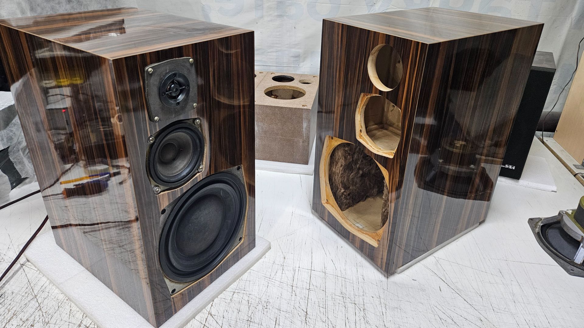 Делаю себе S-90/C90 в мастерскую