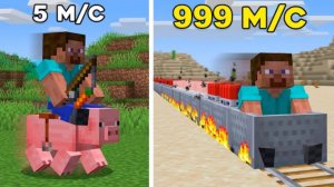 МИСТЕР БИСТ САМЫЕ БЫСТРЫЕ СПОСОБЫ ПЕРЕДВИЖЕНИЯ В МАЙНКРАФТ СМОТРЕТЬ НОВОЕ ВИДЕО ПРО МАЙНКРАФТ 2026