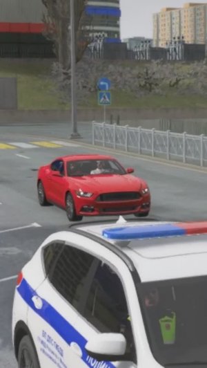 ПОГОНЯ ДПС ЗА МУСТАНГОМ ЗАКОНЧИЛАСЬ ДРАКОЙ в ГТА 5 РП