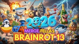 НОВЫЕ РЕЖИМЫ, СТАРЫЙ ХАОС: Gleebo — аниме-опенинг 13 feat. Merge Fellas | Официальная РЕАКЦИЯ