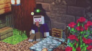 ЭПИЧЕСКАЯ БИТВА / Мстители против Базы Ведьмы в Майнкрафте, АНИМАЦИЯ