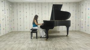 Трегуб Анна,ДШИ №1,г.Новокузнецк, М. Дворжак Этюд №15 A dur