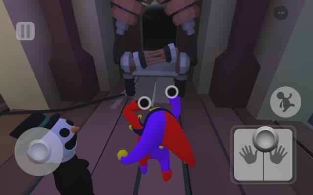 Очень смешная игра #Пластилиновые человечки игра #Human:Fall Flat # Прошли Замок#VLOG BRO #оживили