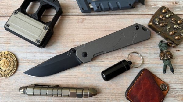 ПРИЯТНЫЕ ВОСПОМИНАНИЯ! Boker Kihon Raven складной нож