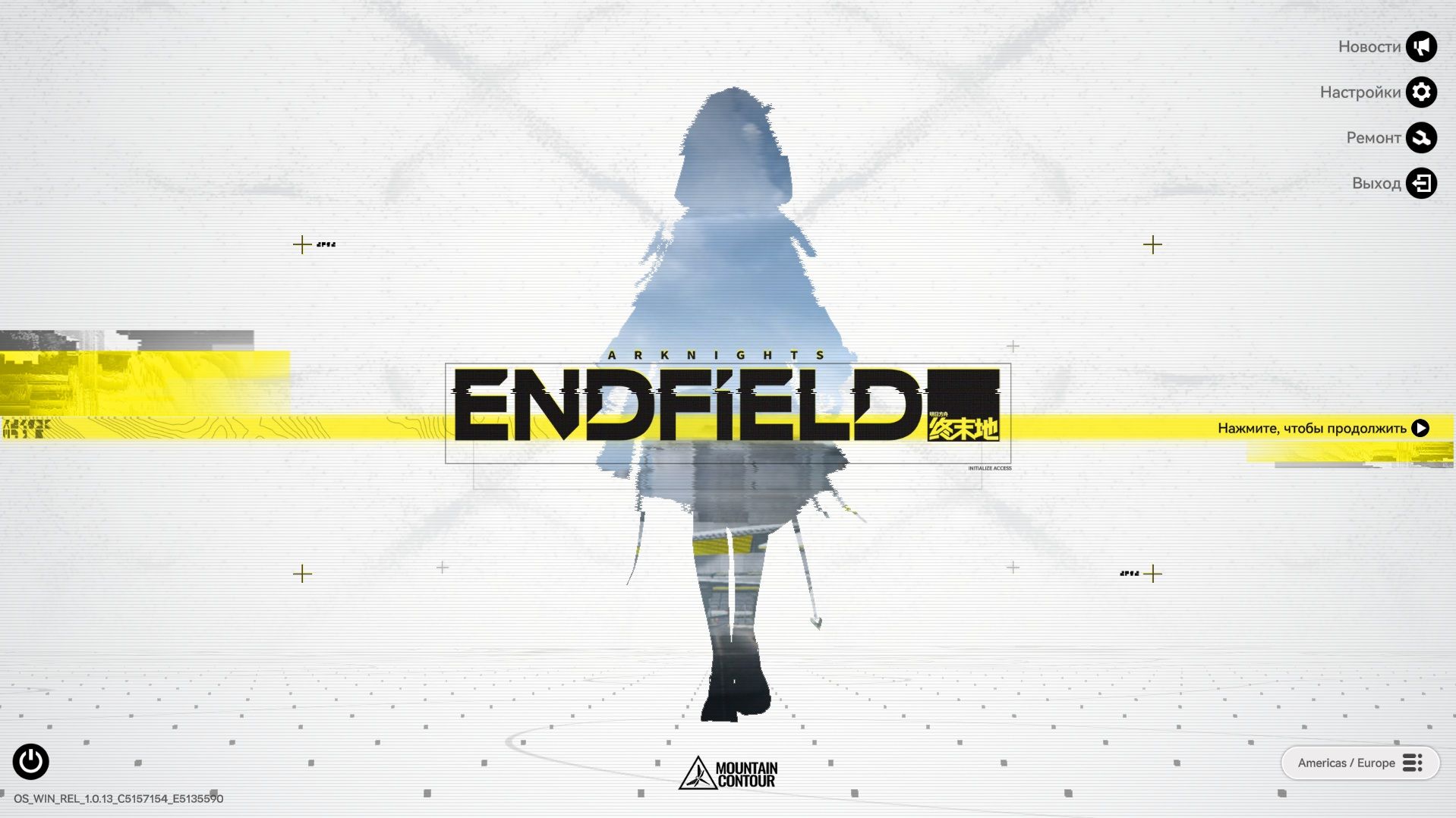 Arknights: Endfield | FHD 60 FPS | Только звуки игры | CN Voice / RU Sub