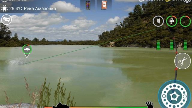 рыбалка My Fishing 🎣ловим Арапайма на амазонке смотреть онлайн