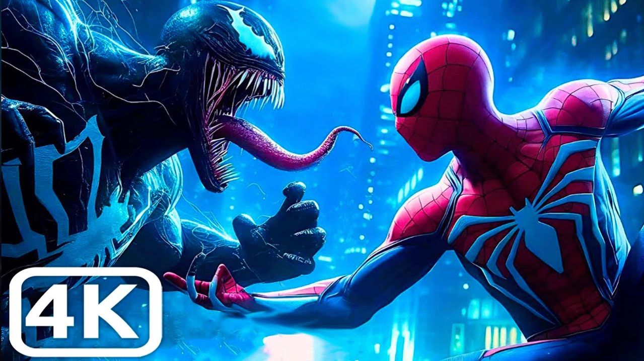 ВЕНОМ (2026) | MARVEL | Полный фильм в 4K 60FPS ULTRA HD Spider-Man смотреть онлайн