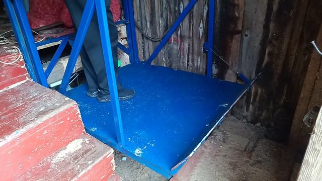 самодельный подъемник для инвалида смотреть онлайн