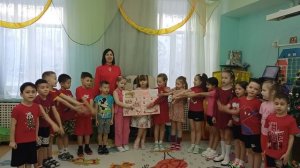 Яркая неделя юбилея-КРАСНЫЙ ДЕНЬ!"  в честь своего 50-летия! #красныйдень #цветнаянеде