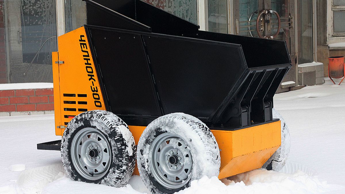 Мини-думпер 