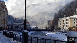 Отдых в Сочи парк отеле. Поездка в горы.