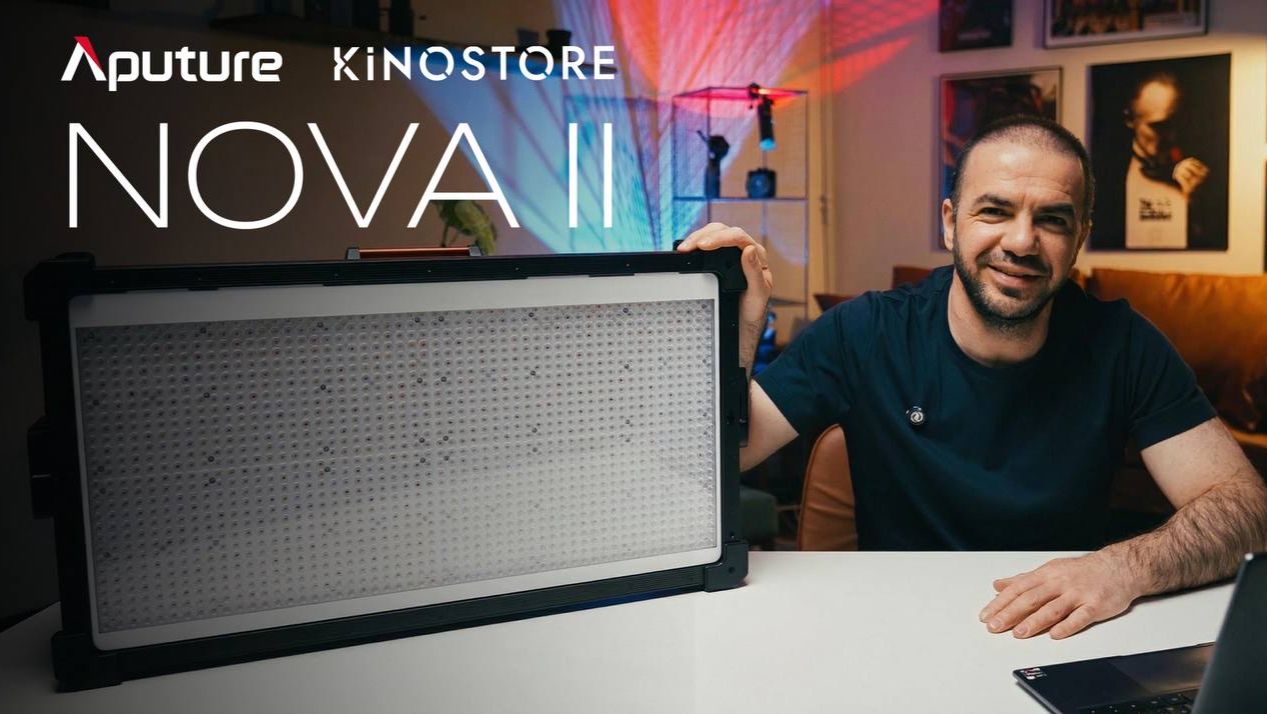 Nova II от APUTURE — эксклюзивно в KINOSTORE