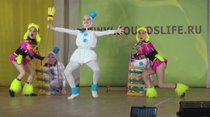 Зимнее чудо. (Winter story. Dance). «Экситон» Елены Барткайтис.