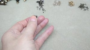 ❄️Необычное колье из бисера 🦋