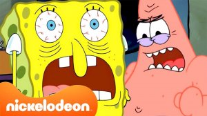 Губка Боб | Один жёсткий момент из КАЖДОЙ серии Спанч Боба!  | Nickelodeon Cyrillic