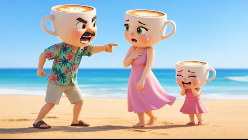 Балерина Капучино живёт прекрасной жизнью ,после предательства отца. смотреть онлайн