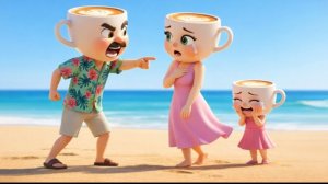 Балерина Капучино живёт прекрасной жизнью ,после предательства отца.