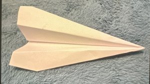Как сделать самолётик «Истребитель» 2 часть