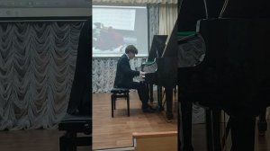 Рахманинов Прелюдия соль минор Кобызов Клим 23.01.2026