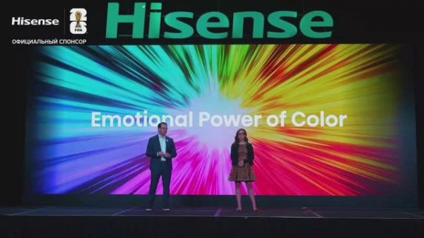 Лучшие технологии Hisense на CES 2026 👀
