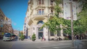 Пешая экскурсия по ГРАНАДЕ. Часть I 🇪🇸 Иммерсивн