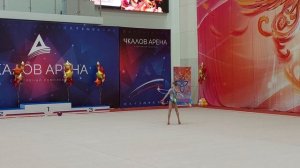 24.01.2026 Власова Елизавета, лента (дебют), Чкалов арена.