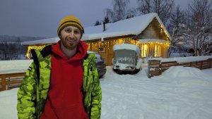 Живем в глухой деревне и строим новый дом.mp4