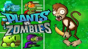 Зомби против растений! Plants vs Zombies ПвЗ PvZ Растения против Зомби