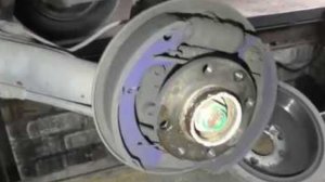 Замена подшипника задней ступицы ВАЗ 1118 Калина