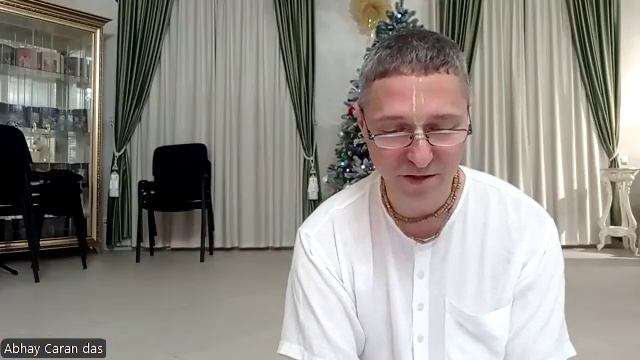 Настройка на джапу Абхай Чаран дас 03.01.2026 смотреть онлайн