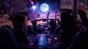 “Кругом луна”     автор музыки и слов Е. Ковешникова