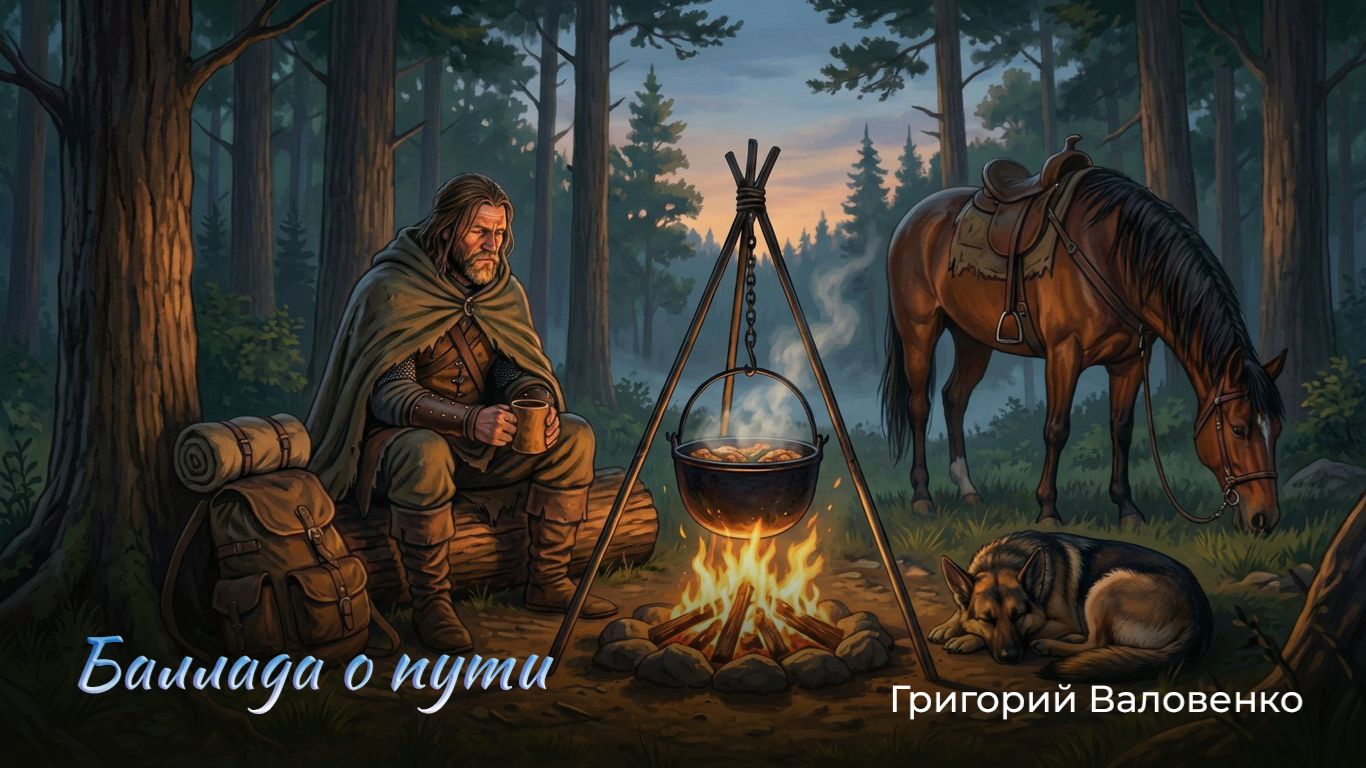 баллада о пути смотреть онлайн
