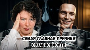 Самая главная причина созависимости