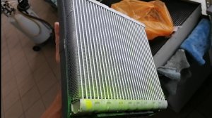 Skoda Rapid NEW неисправность испарителя климатической установки