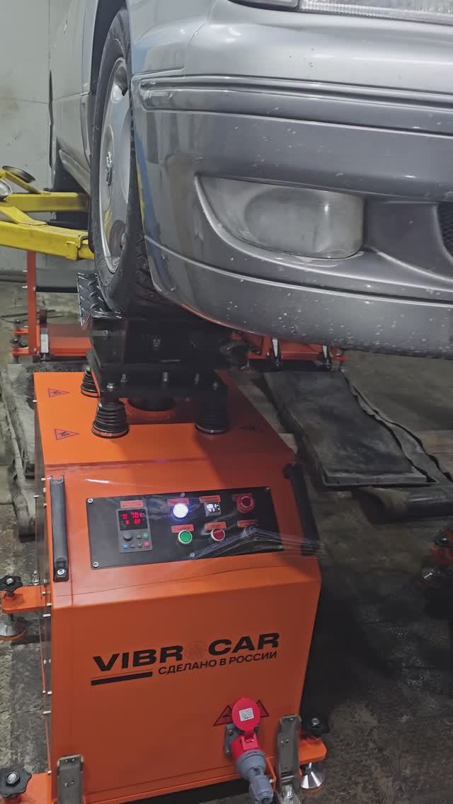 TOYOTA CELSIOR | Пример диагностики с помощью вибростенда