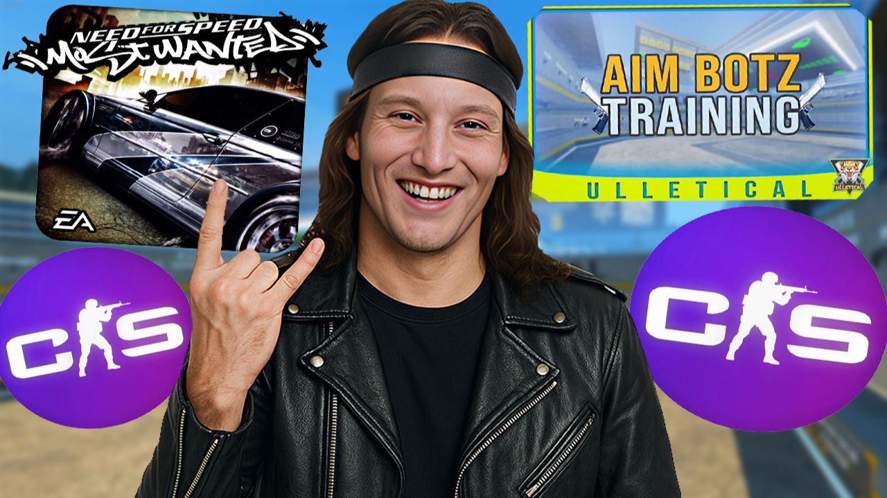 ПОД РОК-Н-РОЛЛ ТРЕНИРУЮ СТРЕЛЬБУ В КС 2 НА AIM_BOTZ!ЛЕГЕНДАРНЫЙ ТРЕК ИЗ NEED FOR SPEED MOST WANTED смотреть онлайн