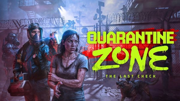 Quarantine Zone: The Last Check русский трейлер