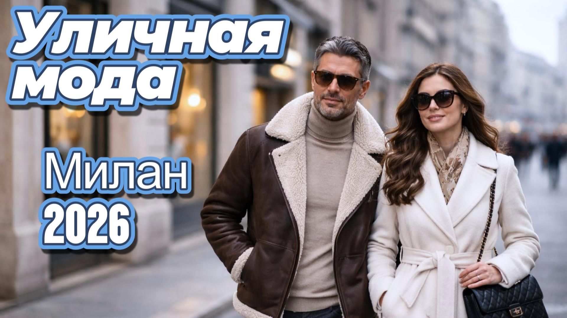 Повседневная уличная мода Милана 2026 смотреть онлайн