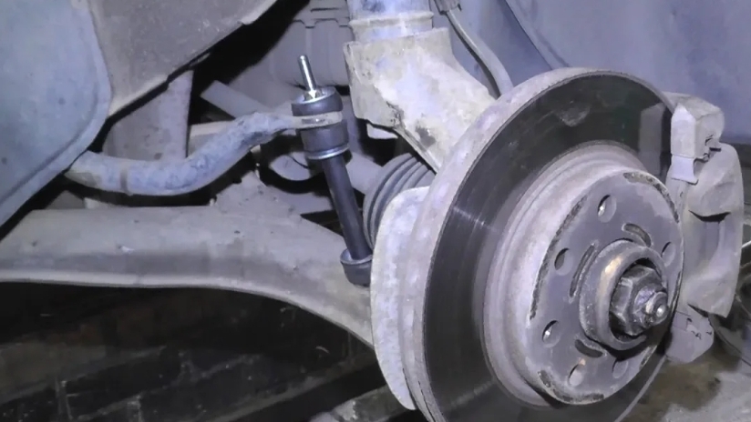 Замена стоек стабилизатора Daewoo Lanos ZAZ Lanos смотреть онлайн