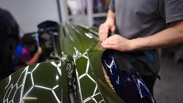 Оклейка BMW X6