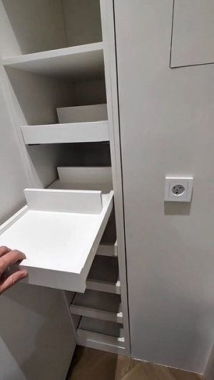 Функциональный гардероб в прихожую 👍