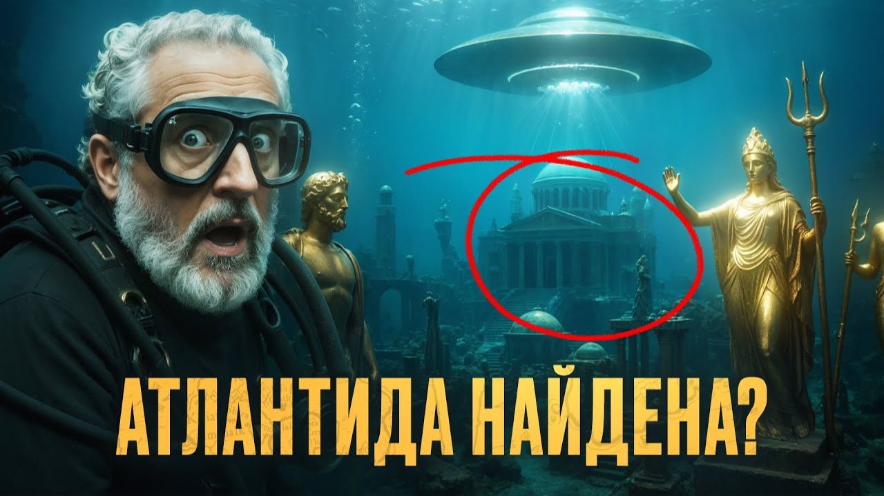 Атлантида - это не миф!