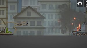 сражение 2 танков ( за кадром мяукает кошка если слышите )