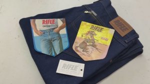 НЕ Итальянские джинсы RIFLE из 90х